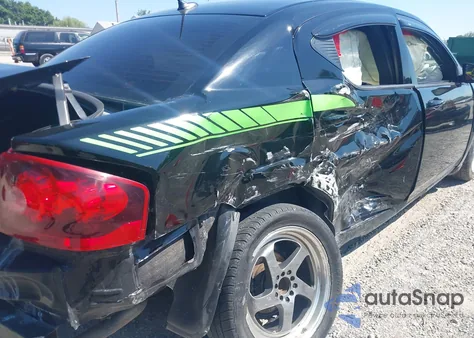 2014 Dodge Avenger Se из США, поврежденный, VIN 1C3CDZABXEN153893